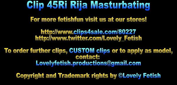  Clip 45Ri Rija Masturbating - Full Version Sale $7
